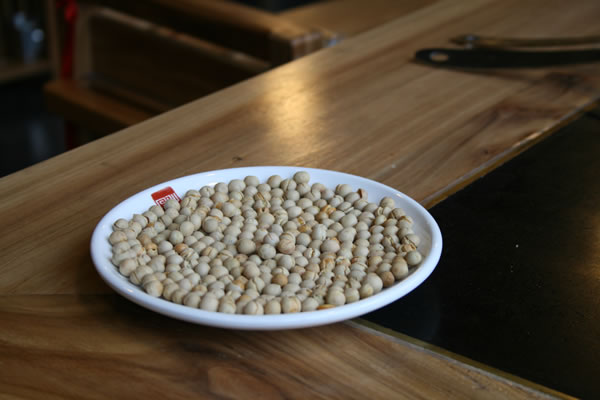 炒黄豆